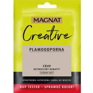 Farby wewnętrzne - Magnat Tester koloru Creative błyskotliwy hematyt 30 ml - miniaturka - grafika 1