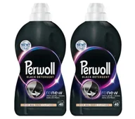 Środki do prania - Perwoll Black 80 prań zestaw 2x2l - miniaturka - grafika 1