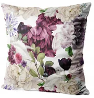 Poszewki na poduszki - POSZEWKA DEKORACYJNA WELUR VELVET 45x45 PODUSZKĘ 080 - miniaturka - grafika 1