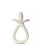 Gryzaki dla dzieci - RaZ Baby Gryzak malina plus kremowy 3m+ - miniaturka - grafika 1