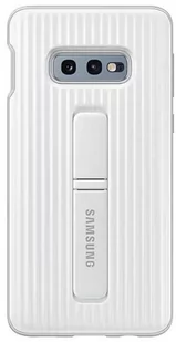 Samsung Etui Protective Standing Cover do Galaxy S10E Biały EF-RG970CWEGWW - Etui i futerały do telefonów - miniaturka - grafika 2