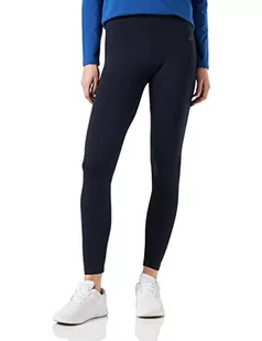 4F Legginsy damskie Leg350 Jeans, granatowe, XL, niebieski morski, XL - Legginsy - miniaturka - grafika 1