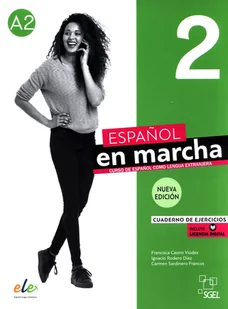Espanol en marcha Nueva edición 2 Cuaderno de ejercicios Nowa - Filologia i językoznawstwo - miniaturka - grafika 1
