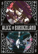 Komiksy dla młodzieży - Alice in Borderland. Tom 8 - miniaturka - grafika 1