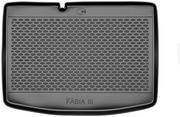 Maty bagażnikowe - Skoda Fabia III Hatchback od 2014r. Mata bagażnika DOMA 290101 - miniaturka - grafika 1