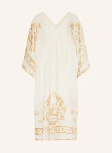 Greek Archaic Kori Sukienka Plażowa Crete gold - Sukienki - miniaturka - grafika 1