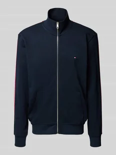 Bluza rozpinana o kroju regular fit z czystej bawełny - Bluzy męskie - miniaturka - grafika 1