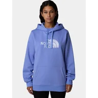 Bluzy damskie - Bluza z kapturem damska The North Face W Drew Peak - miniaturka - grafika 1