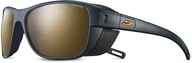 Okulary przeciwsłoneczne - Julbo Camino Polarized 3 Okulary przeciwsłoneczne, matt blue/black/brown 2021 Okulary polaryzacyjne J5019412 - miniaturka - grafika 1