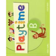 Książki do nauki języka angielskiego - Playtime B Student's Book - miniaturka - grafika 1
