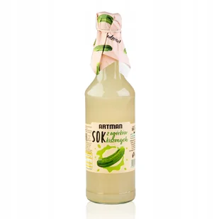 ZAKWAS 100% SOK Z KISZONYCH OGÓRKÓW 500 ml NATURALNY PROBIOTYK DETOKS DIETA - Soki i napoje niegazowane - miniaturka - grafika 1