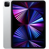 Tablety - Apple iPad Pro 11'' M1 2TB Wi-Fi + Cellular - srebrny 2021 (MHWF3FD/A) - miniaturka - grafika 1