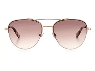 Fossil Okulary damskie, Red Gold (Różowy), 54 - Okulary przeciwsłoneczne - miniaturka - grafika 1
