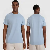 Koszulki męskie - T-shirt Męski 4F Koszulka Bawełniana Sportowa M TTSHM2074 SS25 - miniaturka - grafika 1