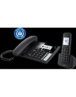 Telefony stacjonarne - Telecom Sinus PA 207 plus 1 40753987 - miniaturka - grafika 1