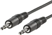 Kable - Roline Kabel Audio- / Videocable 3.5mm connectioncable ST/ST 3m / 11.09.4 (11.09.4503) - miniaturka - grafika 1