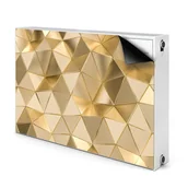 Dekoracje domu - Dekoracja na kaloryfer Luksusowy wzór 3d 90x60 cm, Bluedecor - miniaturka - grafika 1