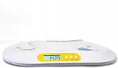 Wagi dla niemowląt - Waga Niemowlęca Lcd, Tarowanie, Hold, 20Kg, Wbudowana Miara - miniaturka - grafika 1