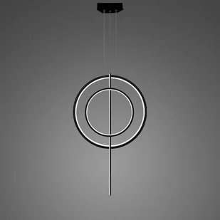 Wisząca lampa LINEA No.5 o średnicy 60/40 cm marki Altavola Design - Lampy sufitowe - miniaturka - grafika 1