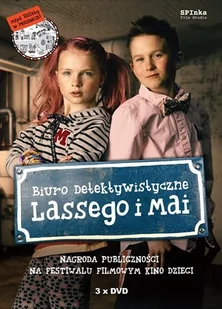 Biuro Detektywistyczne Lassego i Mai Płyta DVD) - Pozostałe filmy DVD Biuro Detektywistyczne Lassego i Mai Płyta DVD) - Pozostałe filmy DVD - miniaturka - grafika 1