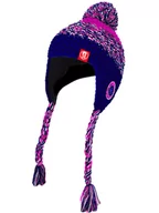 Czapki dla dzieci - Trollkids Czapka "Borgund" w kolorze różowo-granatowym - miniaturka - grafika 1