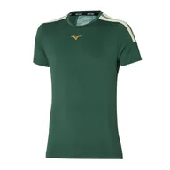 Koszulki sportowe męskie - Koszulka do biegania męska Mizuno Shadow Tee - miniaturka - grafika 1