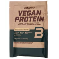 Odżywki białkowe - BioTech USA Vegan Protein 25 g wanilia - miniaturka - grafika 1