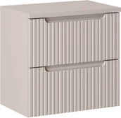 Meble łazienkowe - Zestaw meblowy 60cm z blatem - miniaturka - grafika 1