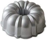Formy do ciast - Nordic Ware Forma do ciasta Sparkling Silver - miniaturka - grafika 1