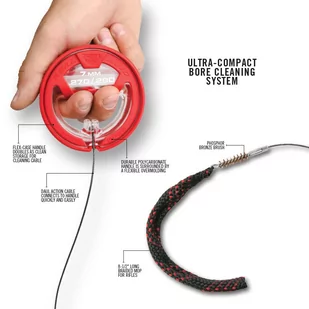 Real Avid - Wycior Bore Boss - .270 / .280 / 7 mm - AVBB270 - Konserwacja broni - miniaturka - grafika 3