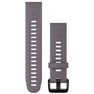 Akcesoria do zegarków - Garmin QuickFit 20 silikon (orchidea/jasny piasek) - miniaturka - grafika 1