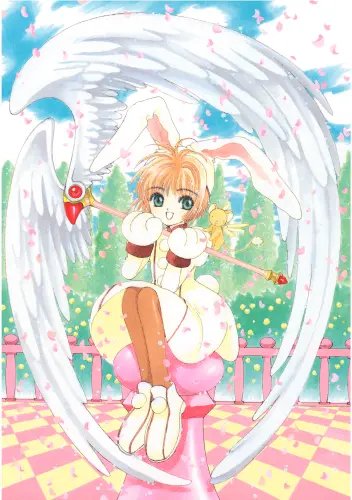 Plakat Anime Cardcaptor Sakura ccs_687 A2 (custom)