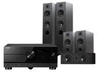 Kino domowe - Yamaha RX-A8A (czarny) + Diva 5 (czarny) + Diva 3 (czarny) + Diva 7 (czarny) - miniaturka - grafika 1