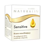 Kremy do twarzy - Naturalis SENSITIVE KREM NAWILŻAJĄCY 50ML - miniaturka - grafika 1