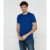 Koszulki męskie - POLO RALPH LAUREN T-shirt | Custom slim fit - miniaturka - grafika 1