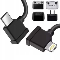 Akcesoria do drona - KABEL OTG DO MAVIC AIR 2 MINI 3 Lighting 30CM - miniaturka - grafika 1