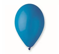 Kubki dla dzieci - Gemar Balon, 9", niebieski, 100 sztuk - miniaturka - grafika 1