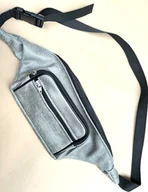 Nerki - saszetka nerka 40cm 4.1 srebrna - miniaturka - grafika 1