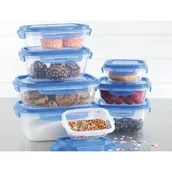 Pojemniki kuchenne - Pojemnik prostokątny 620ml LOCK & LOCK LEP531 - miniaturka - grafika 1