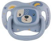 Smoczki uspokajające - Canpol Smoczek uspokajający 0-6m 1szt 34/924blu - miniaturka - grafika 1