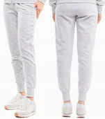 Spodnie damskie - 4F spodnie damskie dresowe sportowe treningowe wygodne bawełniane roz. S - miniaturka - grafika 1