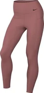 Spodnie rowerowe - Nike Długość kostki Tight W Nk Df Universa Hr 7/8 Tght, Canyon Pink/Black, DQ5897-634, M - miniaturka - grafika 1