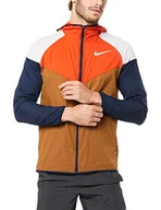 Kurtki męskie - Nike M NK WINDRUNNER kurtka męska Ale Brown/Team Orange/Reflective S - miniaturka - grafika 1