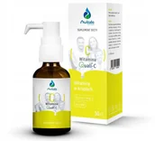 Suplementy diety - aliness Witamina C Quali-C (kwas L-askorbinowy) 30 ml - miniaturka - grafika 1