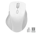 Myszki - Speed Link SpeedLink LIBERA Rechargeable Mouse - Wireless, Bluetooth, Silent, whi - miniaturka - grafika 1