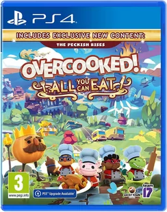 Overcooked - Jesz ile Chcesz! GRA PS4 - Gry PlayStation 4 - miniaturka - grafika 1