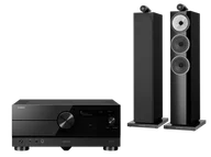 Kino domowe - Yamaha RX-A4A (czarny) + 703 S3 (czarny) - miniaturka - grafika 1