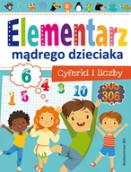 Książki edukacyjne - Elementarz mądrego dzieciaka. Cyferki i liczby - miniaturka - grafika 1