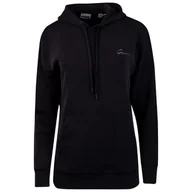 Bluzy damskie - Guess Bluza Damska Effie Hooded Sweatshirt Black V2Gq06Kaym2 Jblk Xs - miniaturka - grafika 1