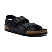 Sandały męskie - Birkenstock Sandały Milano BF | Regular Fit - miniaturka - grafika 1